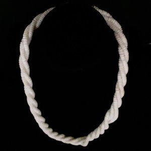 Vintage Puka Shell Necklace